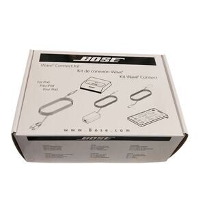 Bose Wave Connect Kit For IPod 315527-0040 w/ Remote‎ For Bose Acoustic Wave